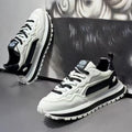 Men's shoes 2026 new spring trendy versatile chunky sole comfortable wear-resistant athletic casual shoes men's hot selling dad shoes