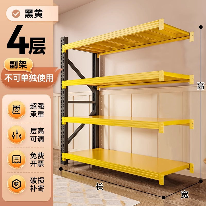 Warehouse shelves, multi-layer for home wall-mounted storage racks, warehouse heavy-duty supermarket garage storage room storage racks