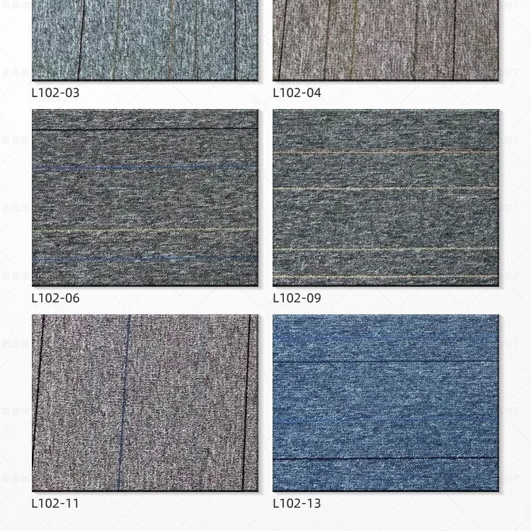 Office Carpet Commercial Square Blanket Full Sheet Blanket Large Area Cement Floor Splicing Floor Mat Billiards Hall