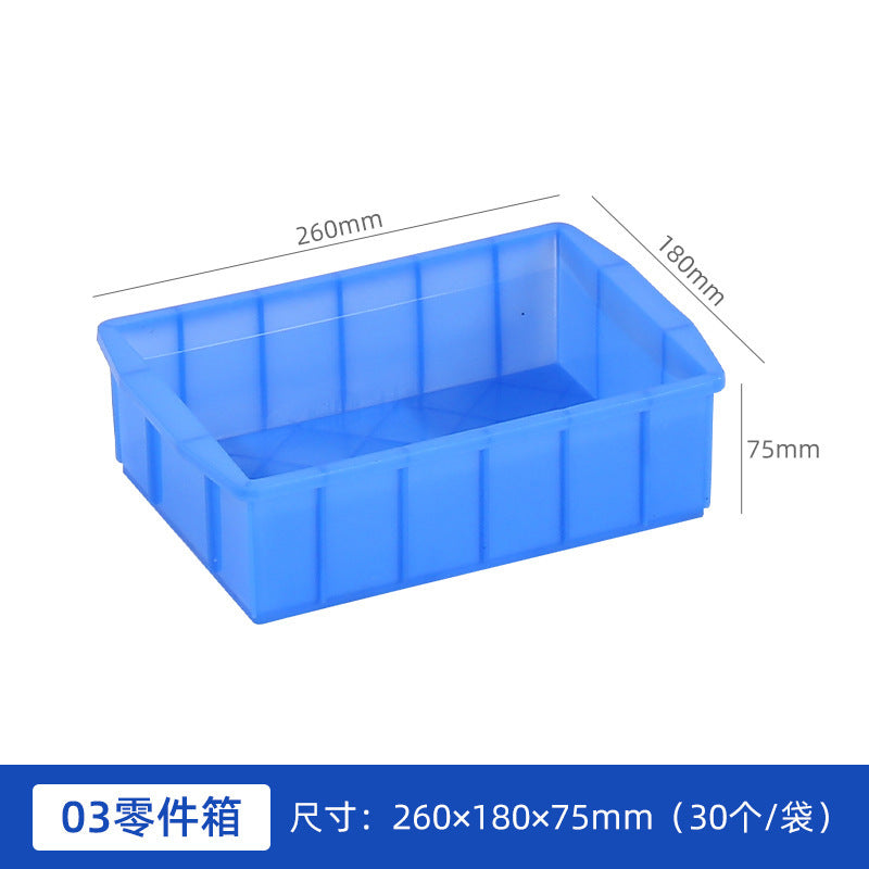Free shipping oblique combined parts box plastic sorting shelf material box screw tool hardware accessories storage box