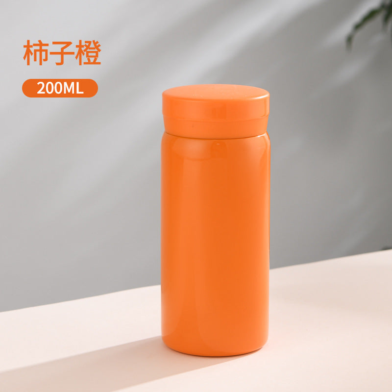 Elementary school kids' cup mini insulated tumbler pocket sports water bottle gift portable student straight-sided insulated cup