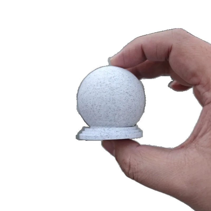 new product creative 3d printed stone pier mini decompression button office desktop prank stress relief toy 3d