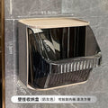 Bathroom toilet wash basin storage rack waste cotton soft face wash storage box bathroom wall hanging punching