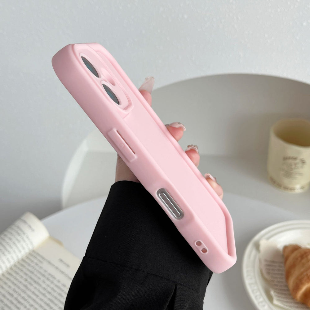 New product suitable for apple 17 mobile phone case popular emery iphone16promax simple sky eye protective cover