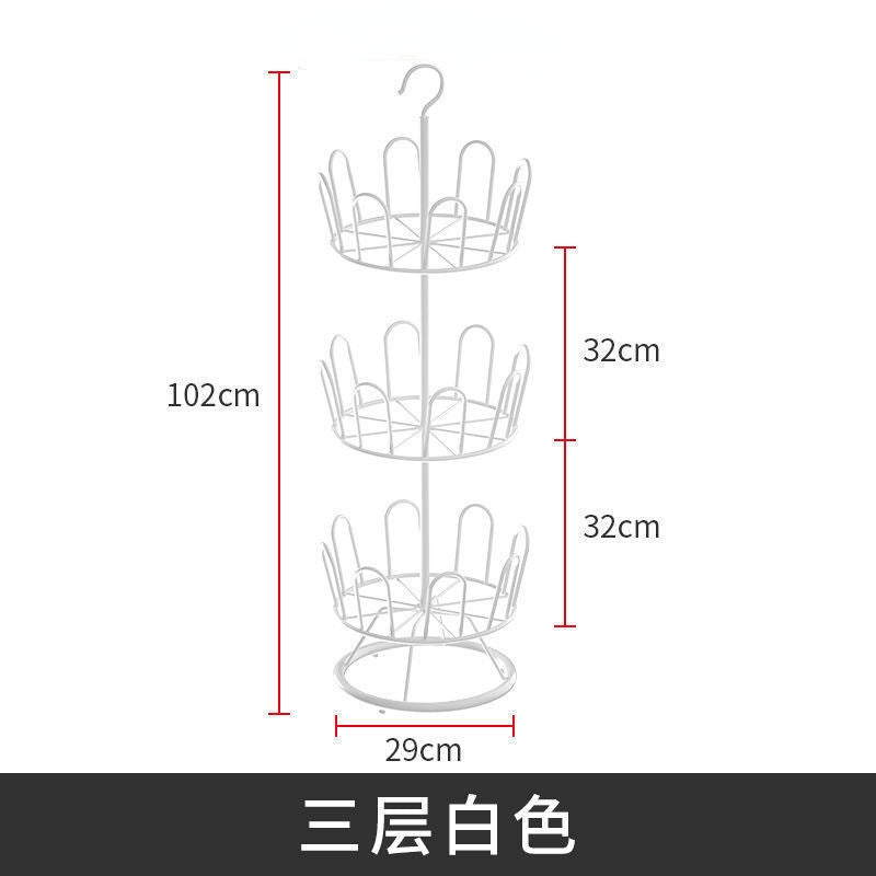 shoe drying rack outdoor balcony sandal rack drying shoe rack floor rotating slippers hanging shoe rack drying shoe artifact