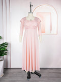 hot diamond fashiondress african export  plus size women's clothing fashion bridesmaid dress