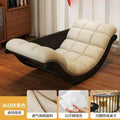 Banana boat lazy sofa rocking chair all-in-one dual-purpose multifunctional moon rocking chair living room bedroom balcony lounge chair
