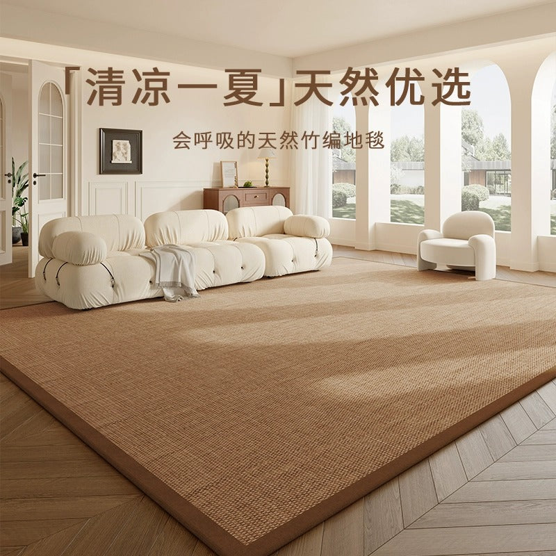 Summer bamboo mat floor mat sleeping pad handy gadget sleeping mat mat for home student dormitory carpet mattress tatami
