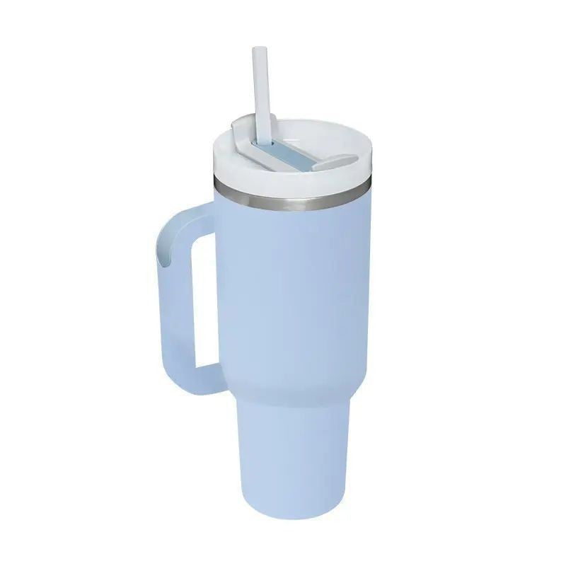 amazon 304 stainless steel thermos cup 40oz portable sealed car cup outdoor travel ice cup