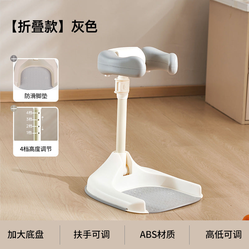 2 infant and toddler bath rack, baby standing bath artifact, bathtub table, foldable, installation-free, non-slip