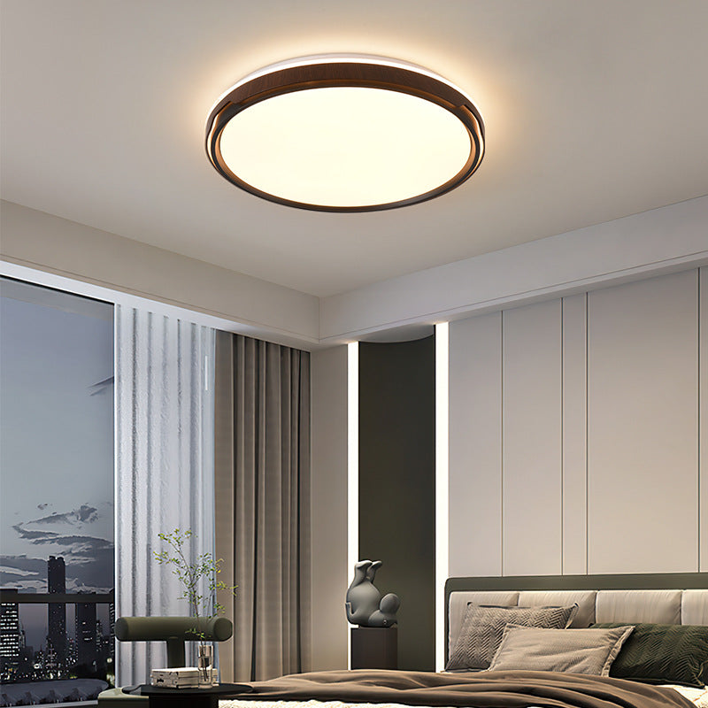 [Strict Selection] Bedroom Light Full Spectrum Eye Protection Ceiling Light Round Minimalist Restaurant Light Study Light Zhongshan Lighting