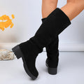 autumn new arrival: plus-size women's casual comfortable european and american style fashionable outerwear boots - wholesale