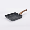 For home tamagoyaki japanese steak frying pan medical stone non-stick pan square mini omelette breakfast pan