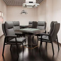 Mahjong parlor sofa chair, mahjong chair, computer chair, comfortable folding chair for sitting for a long time, office gray