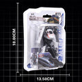 Kids puzzle mini robot toy boy retro moving train combined deformation dinosaur engineering vehicle steel armor beast