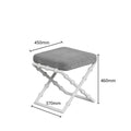 Cross chair