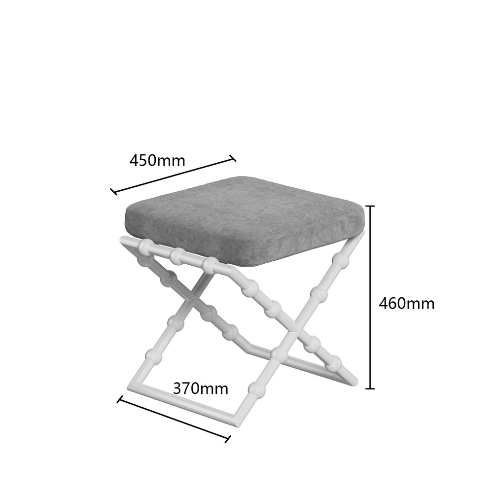 Widened 45cm nail table and chair set - special offer! economical single/double, light luxury, multi-functional, odorless, carbon steel with baked enamel finish