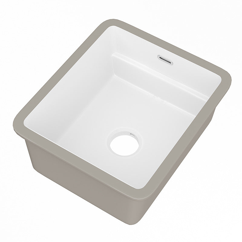 陶瓷洗衣池带移动搓衣板台盆阳台洗衣盆洗手盆一体加大盆深台下盆