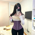 19-bone popular latex shaping sports waist tight slimming look waist tightening abdominal belt abdominal shaping belt