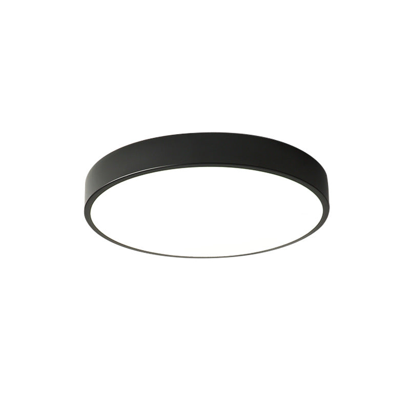 2025 new master bedroom light led ceiling light simple modern study round balcony living room room lighting