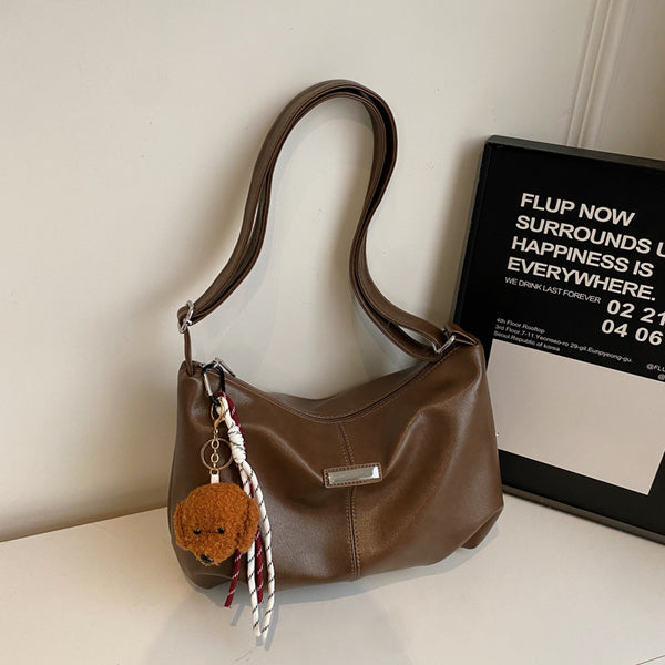 This year's popular niche design bag 2025 new women's bag autumn fashion trend messenger bag shoulder tote bag