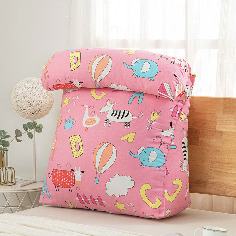 Multifunctional bed cushion bedside soft backrest office lumbar pillow tatami sofa waist cushion wholesale