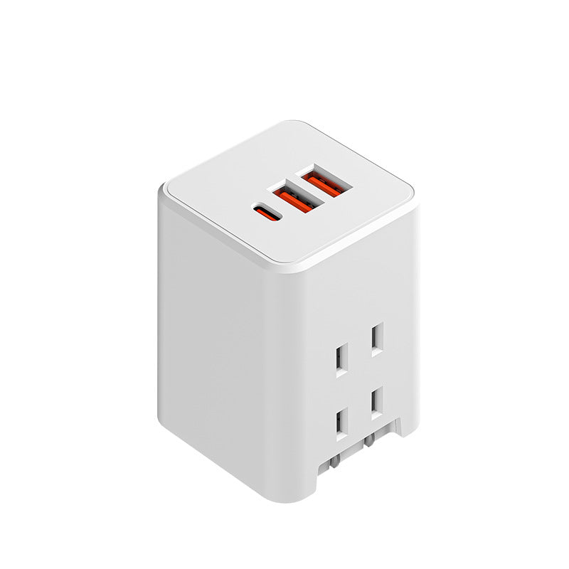 Two-hole socket converter american standard southeast asian power strip wireless multi-function 2-angle double two-pin plug power strip