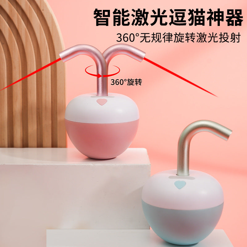 Cat toy automatic cat teaser laser toy tumbler cat toy pet supplies