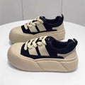 Retro maillard bread shoes women's 2026autumnew arrival super popular inseasiest for matchthick solecasual german training sneakers