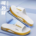 Men's slippers: new summer styles for outdoor wear, thick-soled, home/indoor, bath, fashionable beach, soft-soled sandals & slippers - wholesale