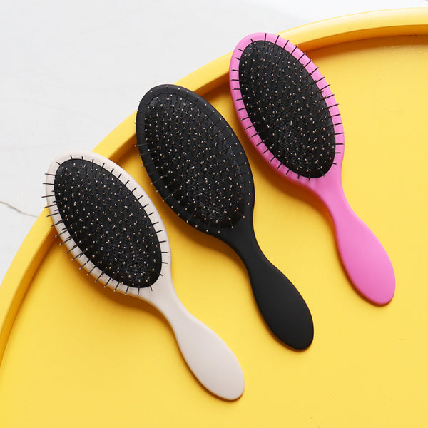 Manufacturer's new steel needle, air cushion comb, massage comb, airbag comb, non-slip matte comb, large board comb, curly hair comb.