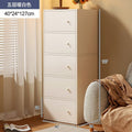 [basic five-layer model] warm white 40*24*127cm
