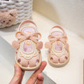 Kids' slippers - summer girls' and boys' bathroom indoor home anti-slip soft sole cartoon baby sandals
