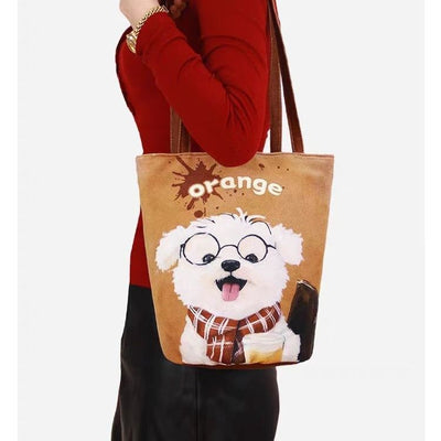 2025 new bucket bag: large capacity, exquisite handbag, casual versatile, 3d shoulder & crossbody bag