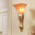European style wall lamp angel bedroom bedside lamp living room tv background wall creative elephant lamp aisle deer head lamp