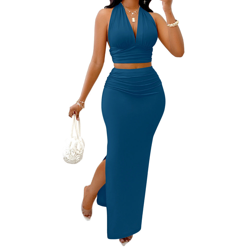 Shanuo independently develops original European and American women's clothing  temu new long dress hip dress