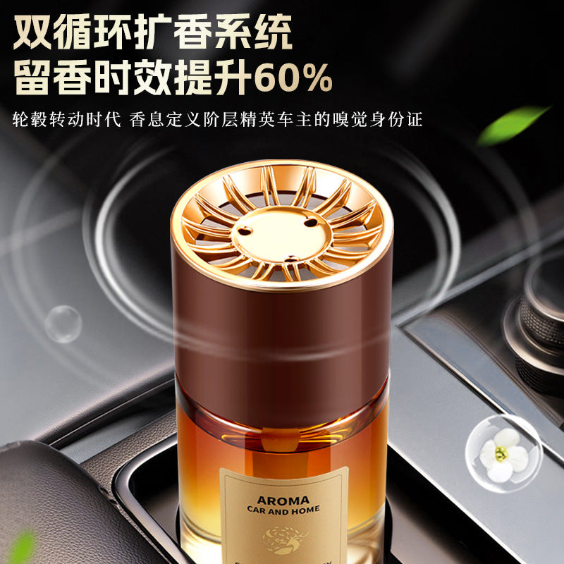 Car aromatherapy diffuser - premium interior fragrance for dashboards - fresh air, multiple styles, automotive accessories