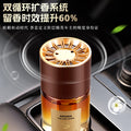 Car aromatherapy diffuser - premium interior fragrance for dashboards - fresh air, multiple styles, automotive accessories