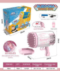 【rechargeable】69-hole girly pink [standard configuration] (english color box)