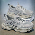 Men's summer 2026 new trendy brand high-end soft sole running casual versatile hong kong style student dad sneakers
