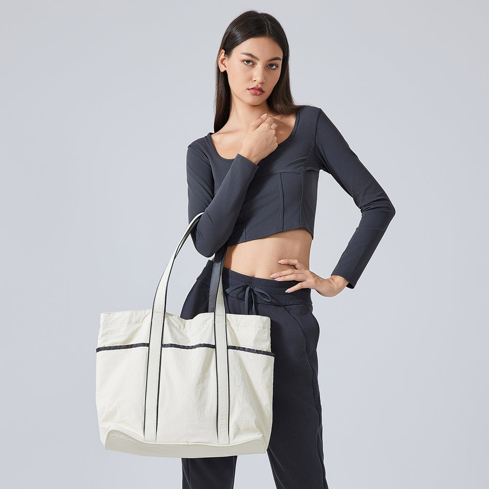 New yoga tote bag - women's large capacity waterproof shoulder bag - premium commute & casual bag daw171