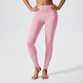 Eco-friendly fabric peach lift running yoga pants - butt lifting, shaping, slimming, tight-fit activewear leggings for fitness and exercise