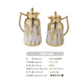 Wholesale gifts coffee pot thermos pot for home large capacity european style coffee pot