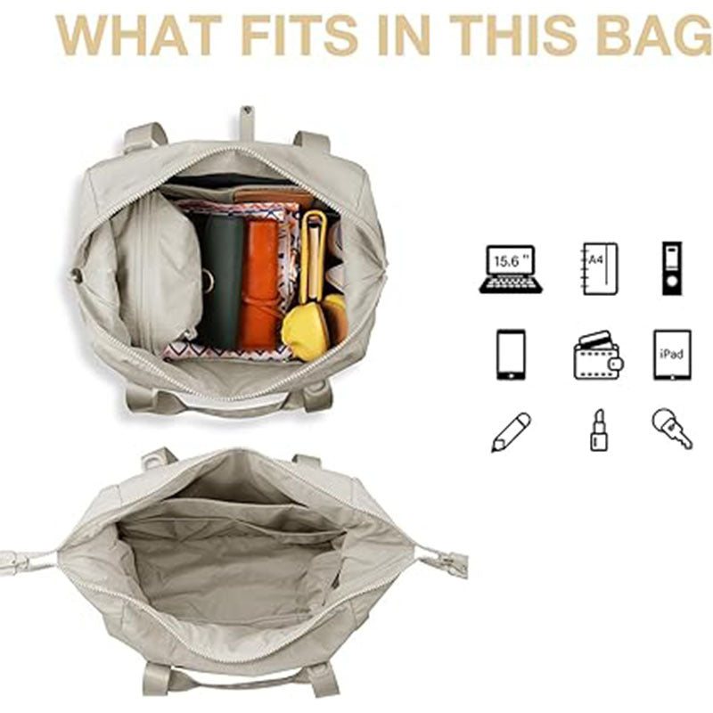 Women's wet and dry separation storage training bag large capacity portable messenger dance bag yoga sports bag women's fitness