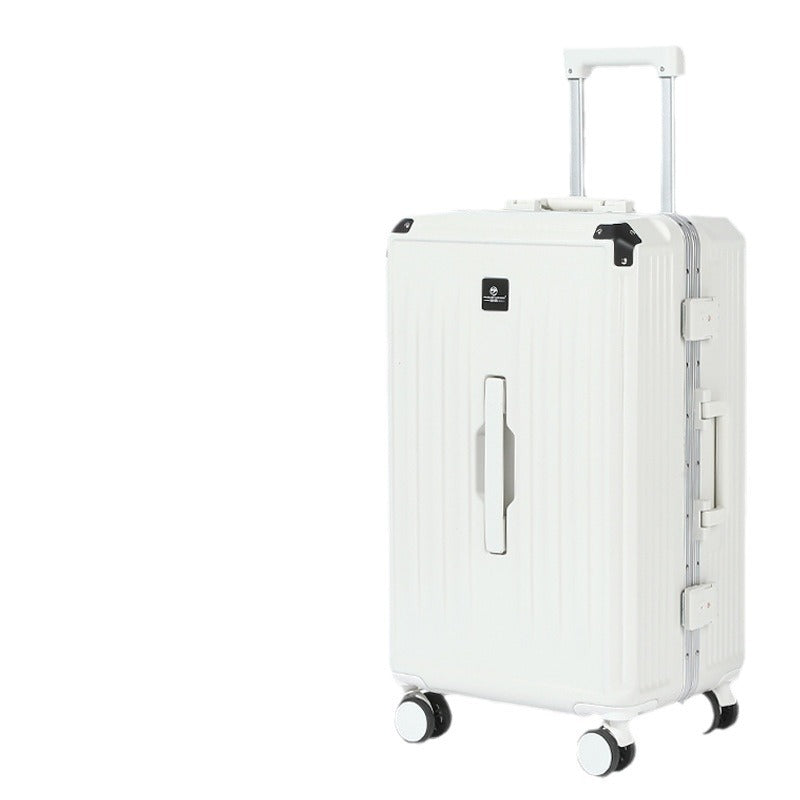 Luggage women's trolley case 2023 new 20-inch 24 silent universal wheel aluminum frame pc travel password box