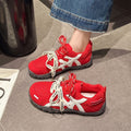 summer new arrival: plus-size women's casual comfortable fashionable flat lace-up shoes for wholesale (export)