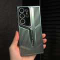 Blade cooling and breathable, suitable for samsung s25ultra mobile phone case, samsungs24 lens film, s22 hard case