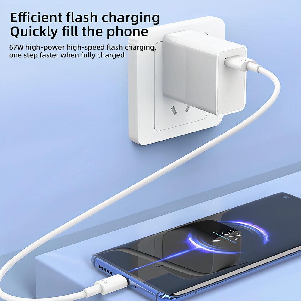 applicable xiaomi 67w us standard charger redmi mobile phone 120w fast charging head gold label charging head set