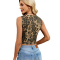 Fashion cross-border export  new arrivalstylish hot girl women's sleeveless single-breasted v-neck tops denim vest