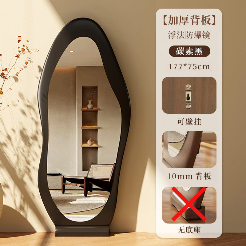 Used full-length mirror for home wall-mounted classic large mirror floor mirror wall-mounted classy dressing mirror bedroom fitting mirror